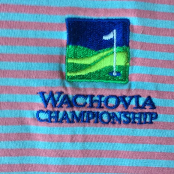 Peter millar Wachovia golf championship polo - Picture 4 of 9